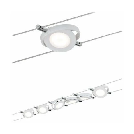 Vente flash ???? PAULMANN Kit Câbles LED Pour Spots - 24W - 230V/12V - Blanc Mat - Blanc ✔️ 1 Vente flash ???? PAULMANN Kit Câbles LED Pour Spots - 24W - 230V/12V - Blanc Mat - Blanc ✔️