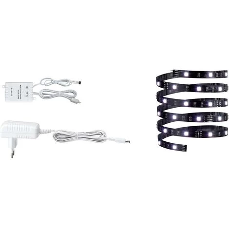 Bon marché ???? Ruban LED (Base) Paulmann YourLED ECO 70430 N/A Puissance: 24 W RVB N/A ???? 2 Bon marché ???? Ruban LED (Base) Paulmann YourLED ECO 70430 N/A Puissance: 24 W RVB N/A ???? – Image 2