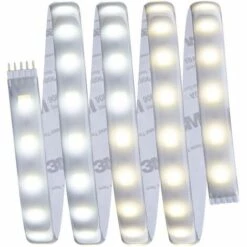 Meilleure affaire ???? Ruban LED (Base) Paulmann MaxLED Tunable White 70623 N/A Puissance: 10 W Blanc Chaud, Blanc Neutre, Blanc Lumière Du Jo ???? 7 Meilleure affaire ???? Ruban LED (Base) Paulmann MaxLED Tunable White 70623 N/A Puissance: 10 W Blanc Chaud, Blanc Neutre, Blanc Lumière Du Jo ???? -PAULMANN Sales 16609446 4