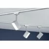 Vente flash ???? Luminaire Sur Rail Haute Tension Paulmann Pedal 95269 LED Intégrée N/A Puissance: 5 W Blanc Chaud N/A ????