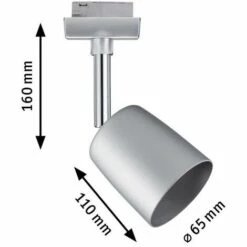 Offres ???? Luminaire Sur Rail Haute Tension Paulmann Cover 95335 GU10 N/A Puissance: 10 W N/A ???? 5 Offres ???? Luminaire Sur Rail Haute Tension Paulmann Cover 95335 GU10 N/A Puissance: 10 W N/A ???? -PAULMANN Sales 16609463 3