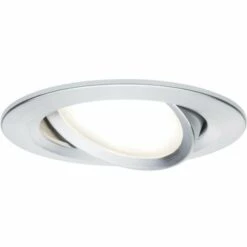 Bon marché ???? Luminaire à LED Encastrable Paulmann Coin Slim 93902 LED Intégrée N/A Puissance: 6 W Blanc Chaud N/A ????