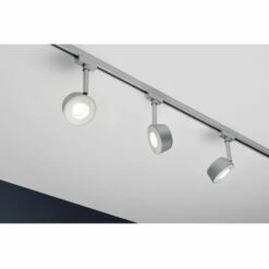 Promo ✨ Luminaire Sur Rail Haute Tension Paulmann Pellet 95473 LED Intégrée N/A Puissance: 4 W Blanc Chaud N/A ✨ -PAULMANN Sales 16609502 4