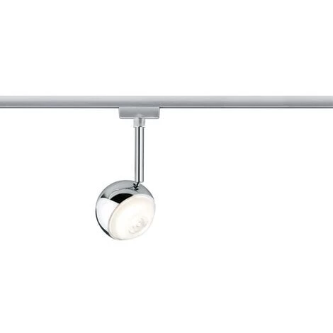 Remise ???? Luminaire Sur Rail Haute Tension Paulmann Capsule II 95455 LED Intégrée N/A Puissance: 6 W Blanc Chaud N/A ❤️ 1 Remise ???? Luminaire Sur Rail Haute Tension Paulmann Capsule II 95455 LED Intégrée N/A Puissance: 6 W Blanc Chaud N/A ❤️