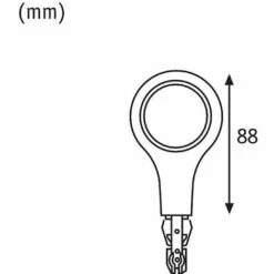 Sortie ???? Embout Paulmann URail 95479 Chrome (mat) 230 V ???? -PAULMANN Sales 16609514 3