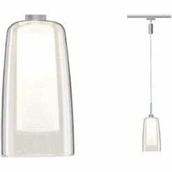 Meilleure vente ⭐ Luminaire à Suspendre Paulmann Arido II 94998 GU10 N/A Puissance: 5 W Blanc Chaud N/A ⌛