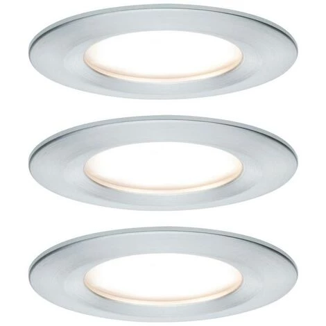 Nouveau ???? Spot Encastrable Pour Salle De Bains Paulmann Nova 93462 LED N/A Puissance: 18 W Blanc Chaud N/A ???? 1 Nouveau ???? Spot Encastrable Pour Salle De Bains Paulmann Nova 93462 LED N/A Puissance: 18 W Blanc Chaud N/A ????