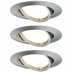 Top 10 ???? Spot Encastrable Paulmann Base 93420 GU10 N/A Puissance: 15 W Blanc Chaud N/A ????