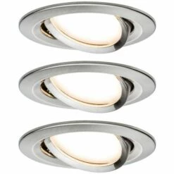 Coupon ???? Spot Encastrable Paulmann Nova 93483 LED N/A Puissance: 6 W Blanc Chaud N/A ????