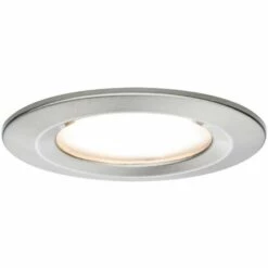 Sortie ???? Spot Encastrable Pour Salle De Bains Paulmann Nova 93493 LED N/A Puissance: 6 W Blanc Chaud N/A ????