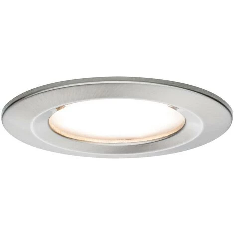 Sortie ???? Spot Encastrable Pour Salle De Bains Paulmann Nova 93493 LED N/A Puissance: 6 W Blanc Chaud N/A ???? 1 Sortie ???? Spot Encastrable Pour Salle De Bains Paulmann Nova 93493 LED N/A Puissance: 6 W Blanc Chaud N/A ????