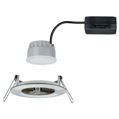 Sortie ???? Spot Encastrable Pour Salle De Bains Paulmann Nova 93493 LED N/A Puissance: 6 W Blanc Chaud N/A ???? 2 Sortie ???? Spot Encastrable Pour Salle De Bains Paulmann Nova 93493 LED N/A Puissance: 6 W Blanc Chaud N/A ???? – Image 2