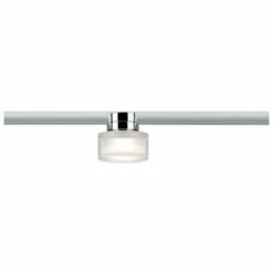Meilleur prix ???? Luminaire Sur Rail Haute Tension Paulmann Topa Dot 95502 LED Intégrée N/A Puissance: 5.2 W Blanc Chaud N/A - Chrome, Clair, Satin ⌛