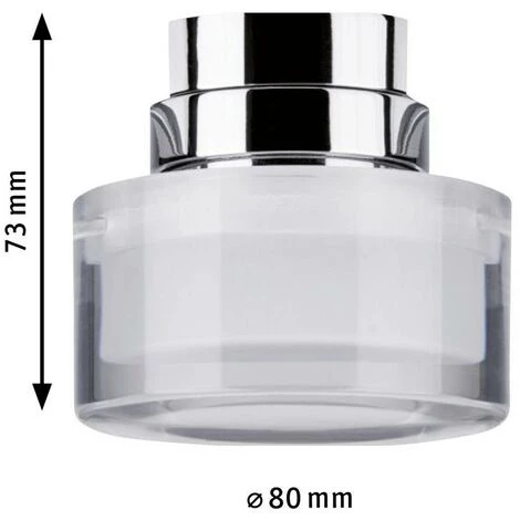 Meilleur prix ???? Luminaire Sur Rail Haute Tension Paulmann Topa Dot 95502 LED Intégrée N/A Puissance: 5.2 W Blanc Chaud N/A - Chrome, Clair, Satin ⌛ 5 Meilleur prix ???? Luminaire Sur Rail Haute Tension Paulmann Topa Dot 95502 LED Intégrée N/A Puissance: 5.2 W Blanc Chaud N/A - Chrome, Clair, Satin ⌛ – Image 5