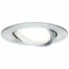 Acheter ???? Spot Encastrable Paulmann Nova 93486 LED N/A Puissance: 6 W Blanc Chaud N/A ????