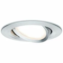 Acheter ???? Spot Encastrable Paulmann Nova 93486 LED N/A Puissance: 6 W Blanc Chaud N/A ????