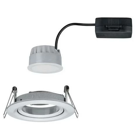 Acheter ???? Spot Encastrable Paulmann Nova 93486 LED N/A Puissance: 6 W Blanc Chaud N/A ???? 2 Acheter ???? Spot Encastrable Paulmann Nova 93486 LED N/A Puissance: 6 W Blanc Chaud N/A ???? – Image 2