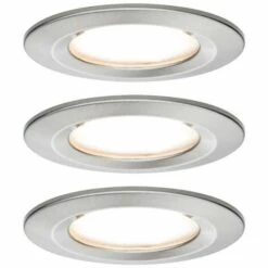Top 10 ???? Spot Encastrable Pour Salle De Bains Paulmann Nova 93458 LED N/A Puissance: 18 W Blanc Chaud N/A ????