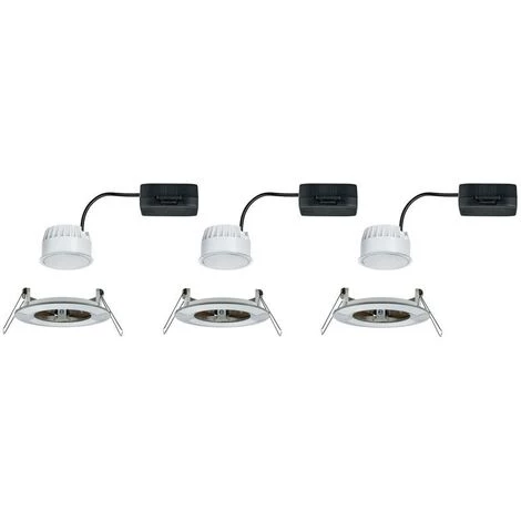 Top 10 ???? Spot Encastrable Pour Salle De Bains Paulmann Nova 93458 LED N/A Puissance: 18 W Blanc Chaud N/A ???? 2 Top 10 ???? Spot Encastrable Pour Salle De Bains Paulmann Nova 93458 LED N/A Puissance: 18 W Blanc Chaud N/A ???? â Image 2