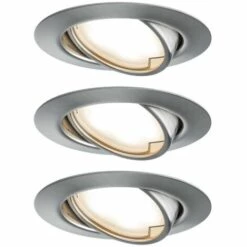 Nouveau ✔️ Spot Encastrable Paulmann Base 93421 LED N/A Puissance: 15 W Blanc Chaud N/A ❤️