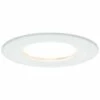 Meilleure vente ⭐ Spot Encastrable Pour Salle De Bains Paulmann Nova 93495 LED N/A Puissance: 18 W Blanc Chaud N/A ????