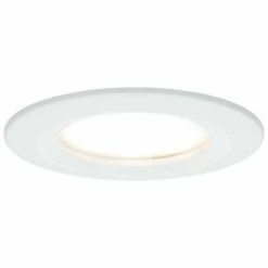 Meilleure vente ⭐ Spot Encastrable Pour Salle De Bains Paulmann Nova 93495 LED N/A Puissance: 18 W Blanc Chaud N/A ????