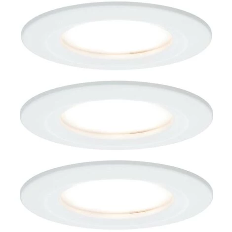 Remise ⌛ Spot Encastrable Pour Salle De Bains Paulmann Nova 93460 LED N/A Puissance: 18 W Blanc Chaud N/A ❤️ 1 Remise ⌛ Spot Encastrable Pour Salle De Bains Paulmann Nova 93460 LED N/A Puissance: 18 W Blanc Chaud N/A ❤️