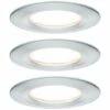 Nouveau ???? Spot Encastrable Pour Salle De Bains Paulmann Nova 93498 LED N/A Puissance: 18 W Blanc Chaud N/A ????