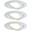 Vente flash ⌛ Spot Encastrable Paulmann Base 93423 LED N/A Puissance: 15 W Blanc Chaud N/A ????