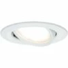 Vente flash ⭐ Spot Encastrable Paulmann Nova 93484 LED N/A Puissance: 18 W Blanc Chaud N/A ⌛