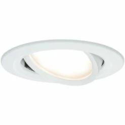 Vente flash ⭐ Spot Encastrable Paulmann Nova 93484 LED N/A Puissance: 18 W Blanc Chaud N/A ⌛