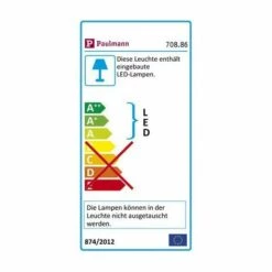 Bon marché ✨ Lampe USB CEE: LED Paulmann 70886 LED Intégrée N/A Puissance: 0.5 W Blanc Lumière Du Jour N/A - Noir ???? -PAULMANN Sales 16609693 4