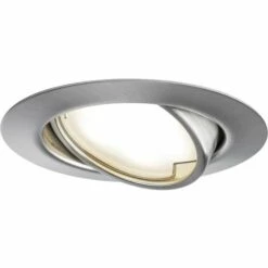 Nouveau ???? Spot Encastrable Paulmann Base 93414 LED N/A Puissance: 5 W Blanc Chaud N/A ????
