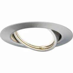 Vente flash ???? Spot Encastrable Paulmann Base 93412 GU10 N/A Puissance: 5 W Blanc Chaud N/A ⌛