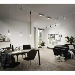 Meilleure affaire ???? Luminaire Sur Rail Haute Tension Paulmann 96920 LED Intégrée N/A Puissance: 7 W Blanc Chaud N/A ✔️ -PAULMANN Sales 16610021 3