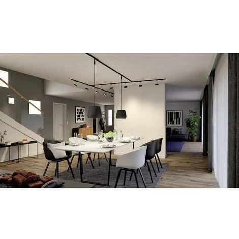 Le moins cher ✔️ Paulmann 969.06 96906 Elément Pour Système Modulaire Connecteur En L Noir (mat) ???? 3 Le moins cher ✔️ Paulmann 969.06 96906 Elément Pour Système Modulaire Connecteur En L Noir (mat) ???? – Image 3