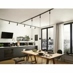 Nouveau ❤️ Paulmann 969.16 96916 Elément Pour Système Modulaire Alimentation Noir (mat) ???? 7 Nouveau ❤️ Paulmann 969.16 96916 Elément Pour Système Modulaire Alimentation Noir (mat) ???? -PAULMANN Sales 16610044 3