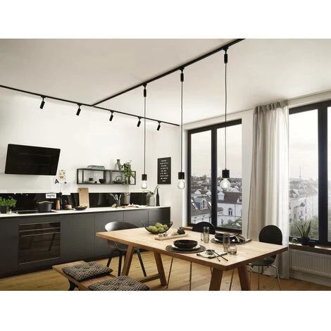 Nouveau ❤️ Paulmann 969.16 96916 Elément Pour Système Modulaire Alimentation Noir (mat) ???? 3 Nouveau ❤️ Paulmann 969.16 96916 Elément Pour Système Modulaire Alimentation Noir (mat) ???? – Image 3