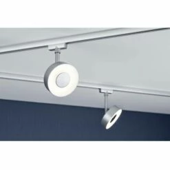 Les meilleures critiques de ???? Luminaire Sur Rail Haute Tension Paulmann Circle 95271 LED Intégrée N/A Puissance: 5 W Blanc Chaud N/A ????