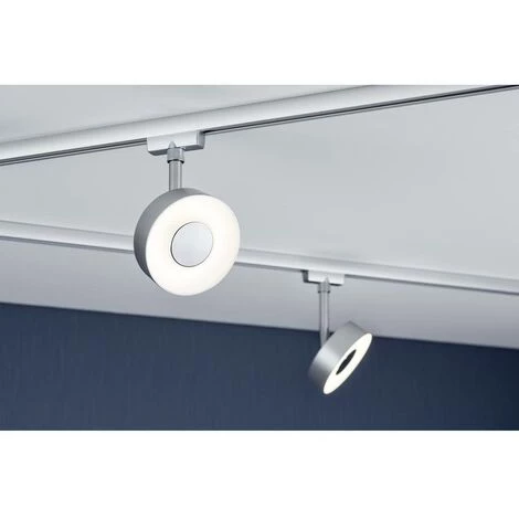 Les meilleures critiques de ???? Luminaire Sur Rail Haute Tension Paulmann Circle 95271 LED Intégrée N/A Puissance: 5 W Blanc Chaud N/A ???? 1 Les meilleures critiques de ???? Luminaire Sur Rail Haute Tension Paulmann Circle 95271 LED Intégrée N/A Puissance: 5 W Blanc Chaud N/A ????