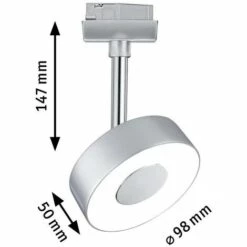 Les meilleures critiques de ???? Luminaire Sur Rail Haute Tension Paulmann Circle 95271 LED Intégrée N/A Puissance: 5 W Blanc Chaud N/A ???? 6 Les meilleures critiques de ???? Luminaire Sur Rail Haute Tension Paulmann Circle 95271 LED Intégrée N/A Puissance: 5 W Blanc Chaud N/A ???? -PAULMANN Sales 16630781 3