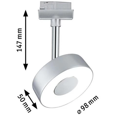Les meilleures critiques de ???? Luminaire Sur Rail Haute Tension Paulmann Circle 95271 LED Intégrée N/A Puissance: 5 W Blanc Chaud N/A ???? 3 Les meilleures critiques de ???? Luminaire Sur Rail Haute Tension Paulmann Circle 95271 LED Intégrée N/A Puissance: 5 W Blanc Chaud N/A ???? – Image 3