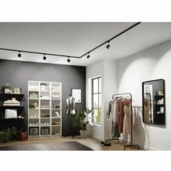 Promo ???? Luminaire Sur Rail Haute Tension Paulmann 96917 LED Intégrée N/A Puissance: 4.5 W Blanc Chaud N/A ???? 7 Promo ???? Luminaire Sur Rail Haute Tension Paulmann 96917 LED Intégrée N/A Puissance: 4.5 W Blanc Chaud N/A ???? -PAULMANN Sales 16630796 4