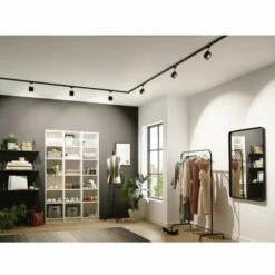 Le moins cher ???? Paulmann PAULMANN 96910 Elément Pour Système Déclairage Sur Rail Haute Tension Raccord Flexible Noir (mat) ⌛ 7 Le moins cher ???? Paulmann PAULMANN 96910 Elément Pour Système Déclairage Sur Rail Haute Tension Raccord Flexible Noir (mat) ⌛ -PAULMANN Sales 16755159 4