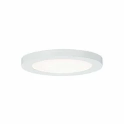 Promo ⌛ PAULMANN Panneau Encastré LED - Rond - 12W - 3000K - Blanc - Blanc ????