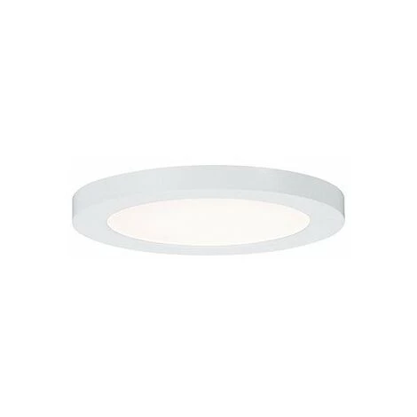 Promo ⌛ PAULMANN Panneau Encastré LED - Rond - 12W - 3000K - Blanc - Blanc ???? 1 Promo ⌛ PAULMANN Panneau Encastré LED - Rond - 12W - 3000K - Blanc - Blanc ????
