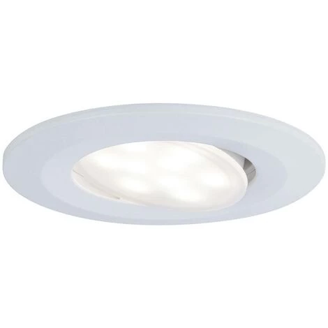 Meilleure vente ❤️ PAULMANN LED Plafonnier 'Calla' Pour Salle De Bain - Blanc Mat ✨ 2 Meilleure vente ❤️ PAULMANN LED Plafonnier 'Calla' Pour Salle De Bain - Blanc Mat ✨ – Image 2