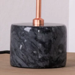 Acheter ❤️ Lampe De Table Boule Cuivre Mat Salon éclairage Verre Lampe De Lecture Marbre Noir Blanc Paulmann 79662 ???? -PAULMANN Sales 19794819 5