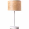 Meilleure vente ???? Lampe De Table Design Salle à Manger Lampe Latérale En Bois Veilleuse Blanc Paulmann 79638 ????