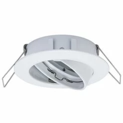 Meilleure affaire ???? PAULMANN Spot Encastré, Métal, Blanc 1x50w ????